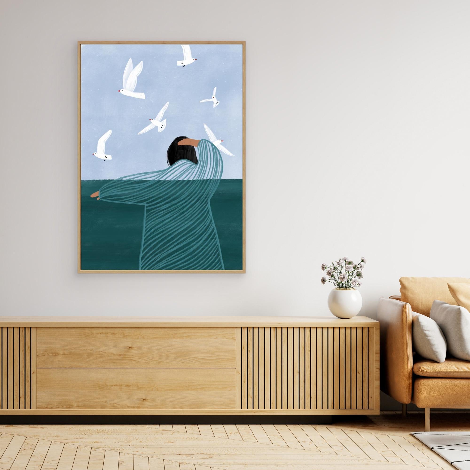 Seaside by Bea Müller