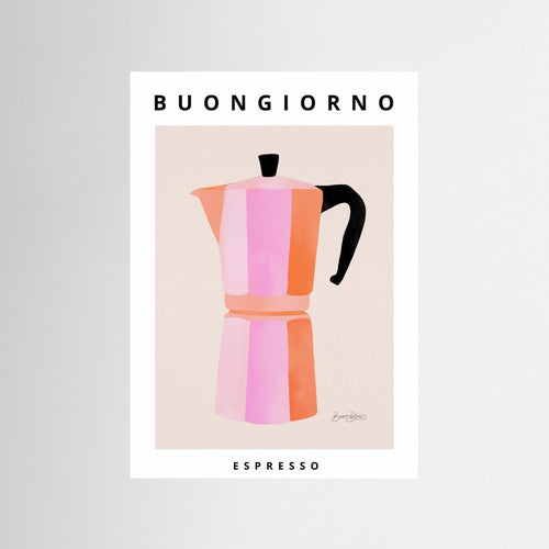 Buongiorno Espresso by Baroo Bloom