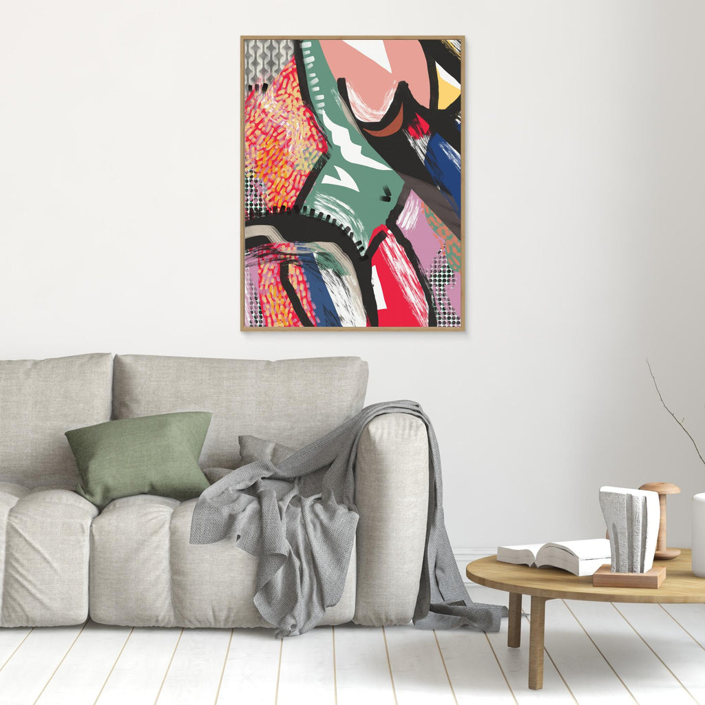 Abstract Ballerina by Little Dean