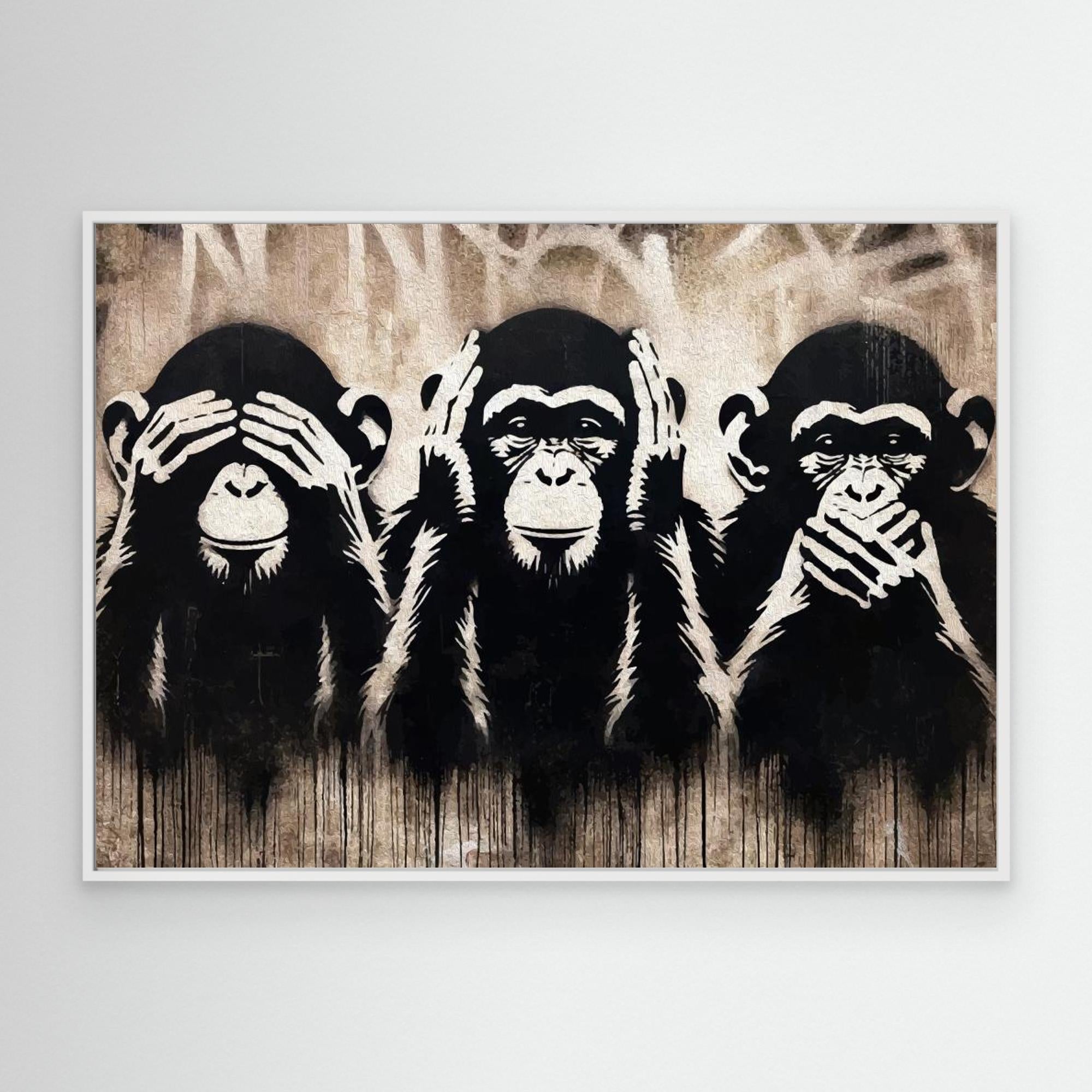 Three Wize Monkeys by Andreas Magnusson