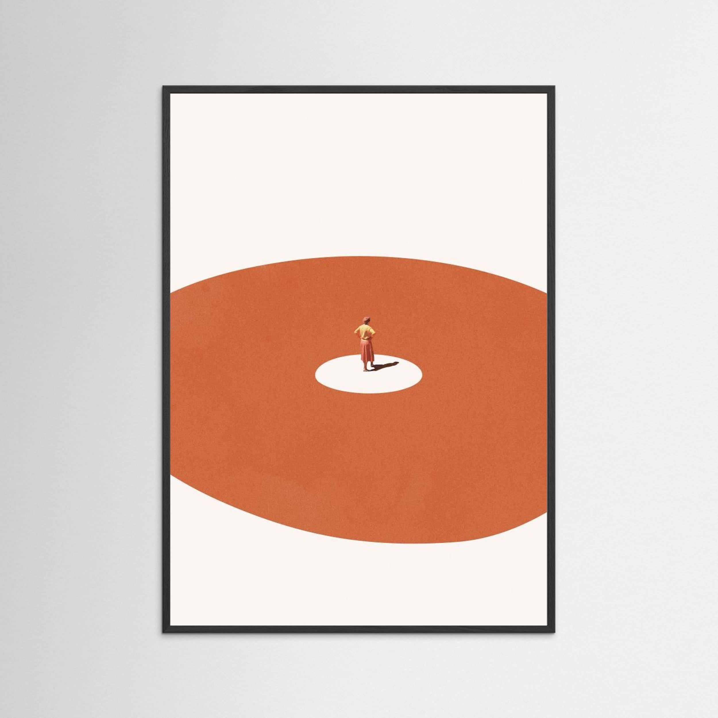 Confidence by Maarten Léon Fine Art Paper 