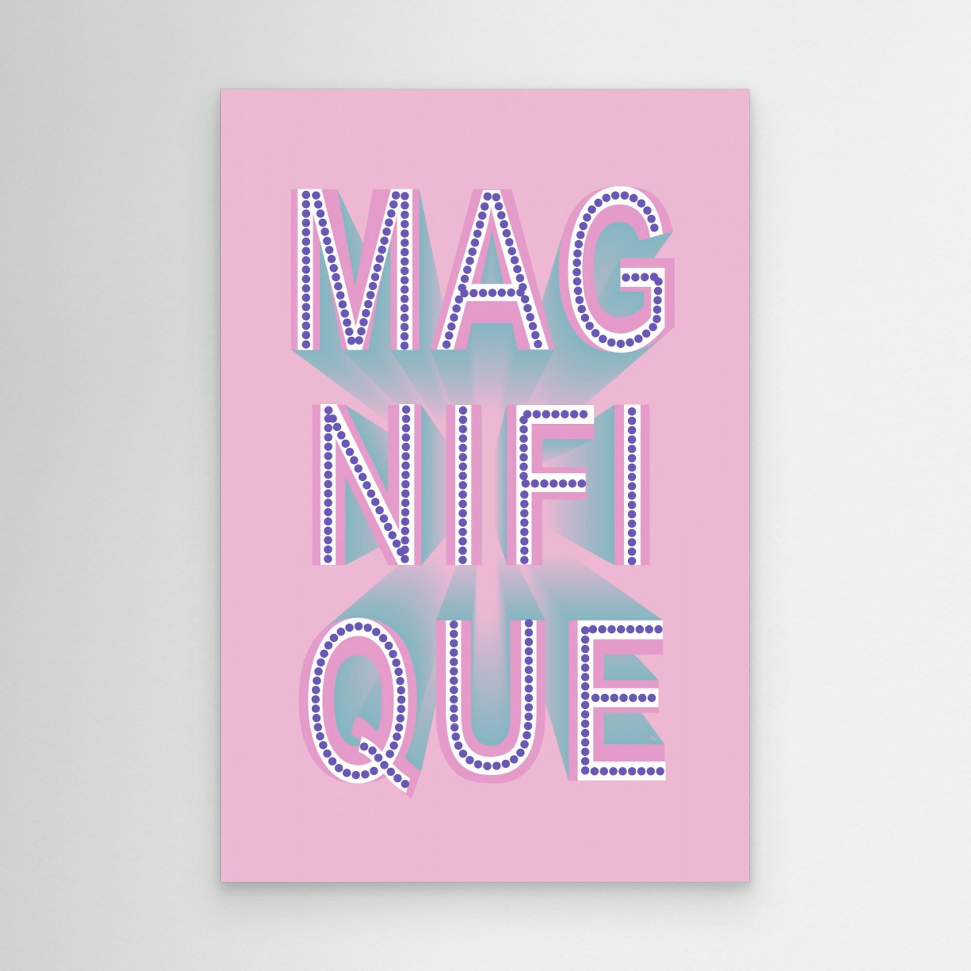 Magnifique by Martina Canvas