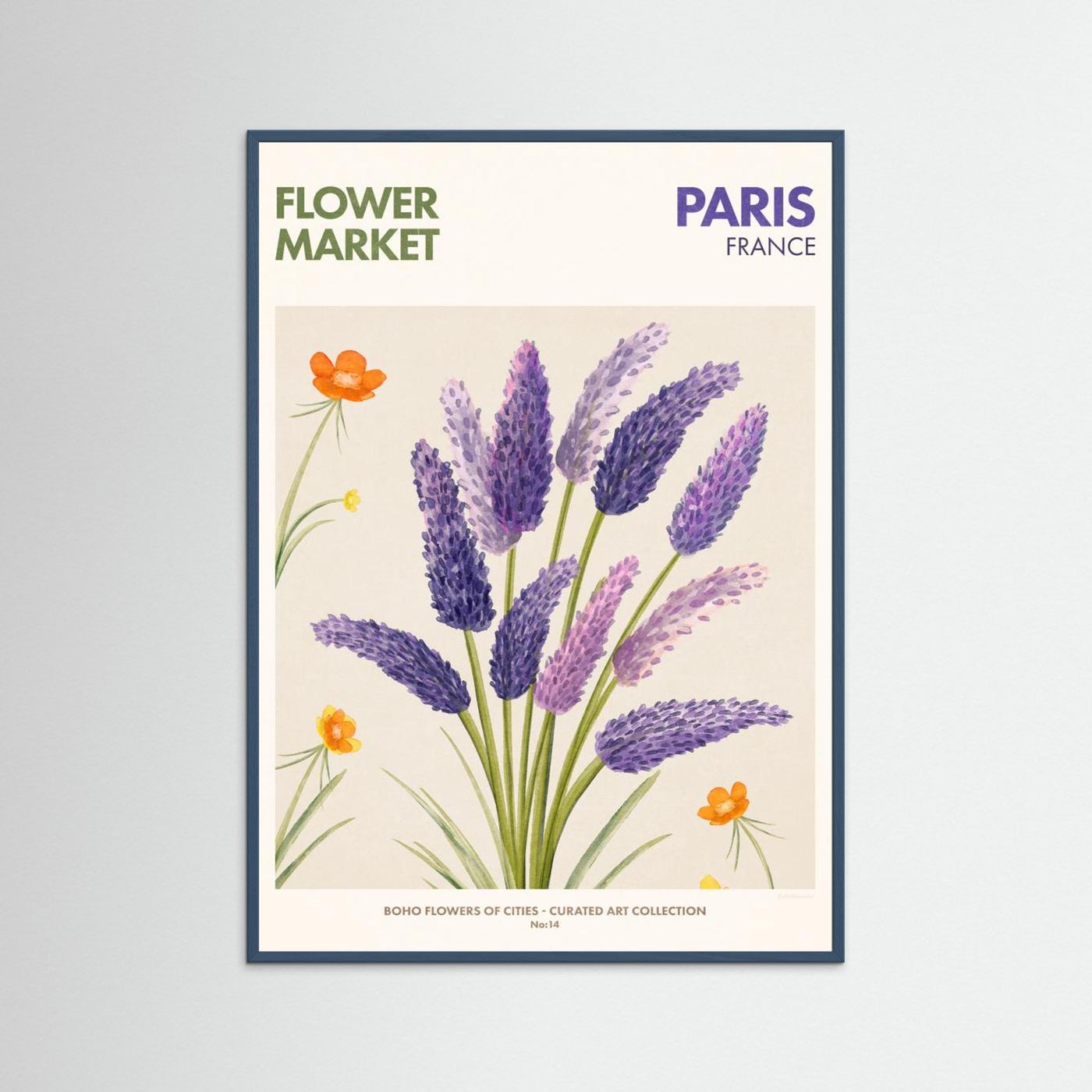  Paris by Emel Tunaboylu Fine Art Paper