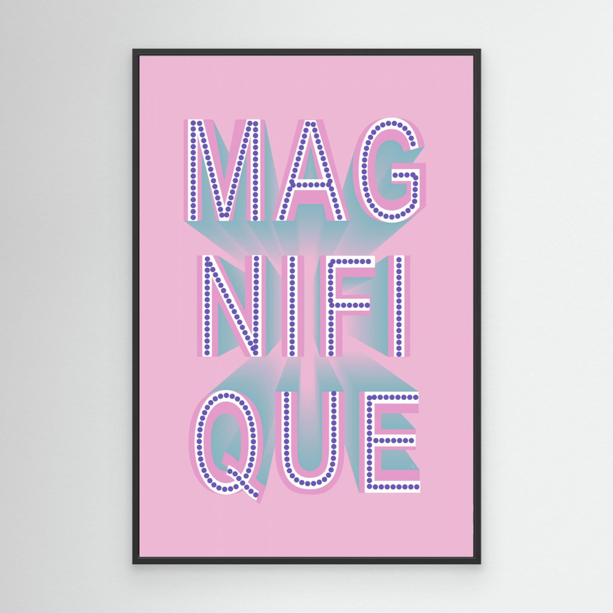 Magnifique by Martina Canvas