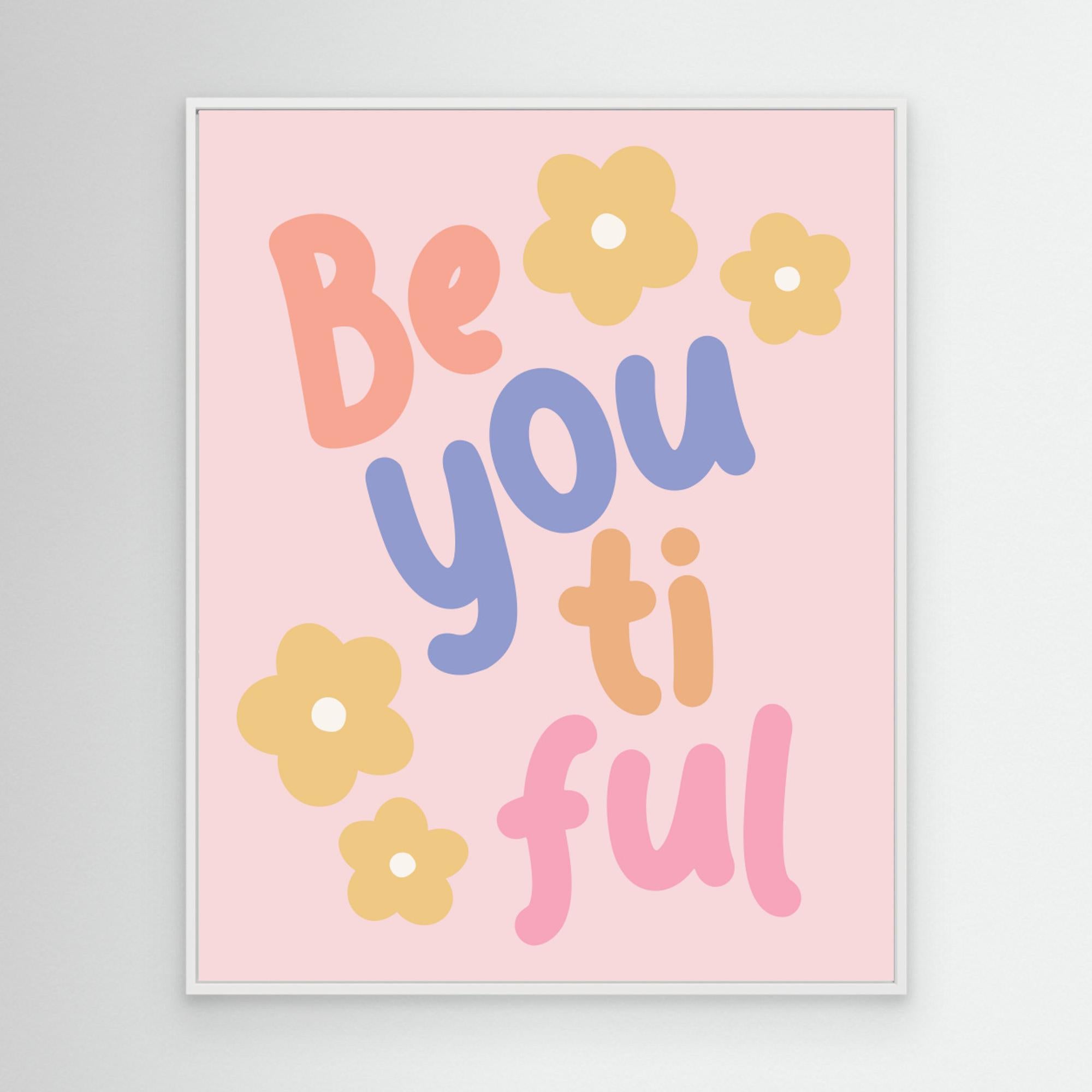 Beyoutiful by Ksana Kalpa Canvas