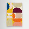 Vivid Bauhaus2 by Ana Rut Bre Canvas