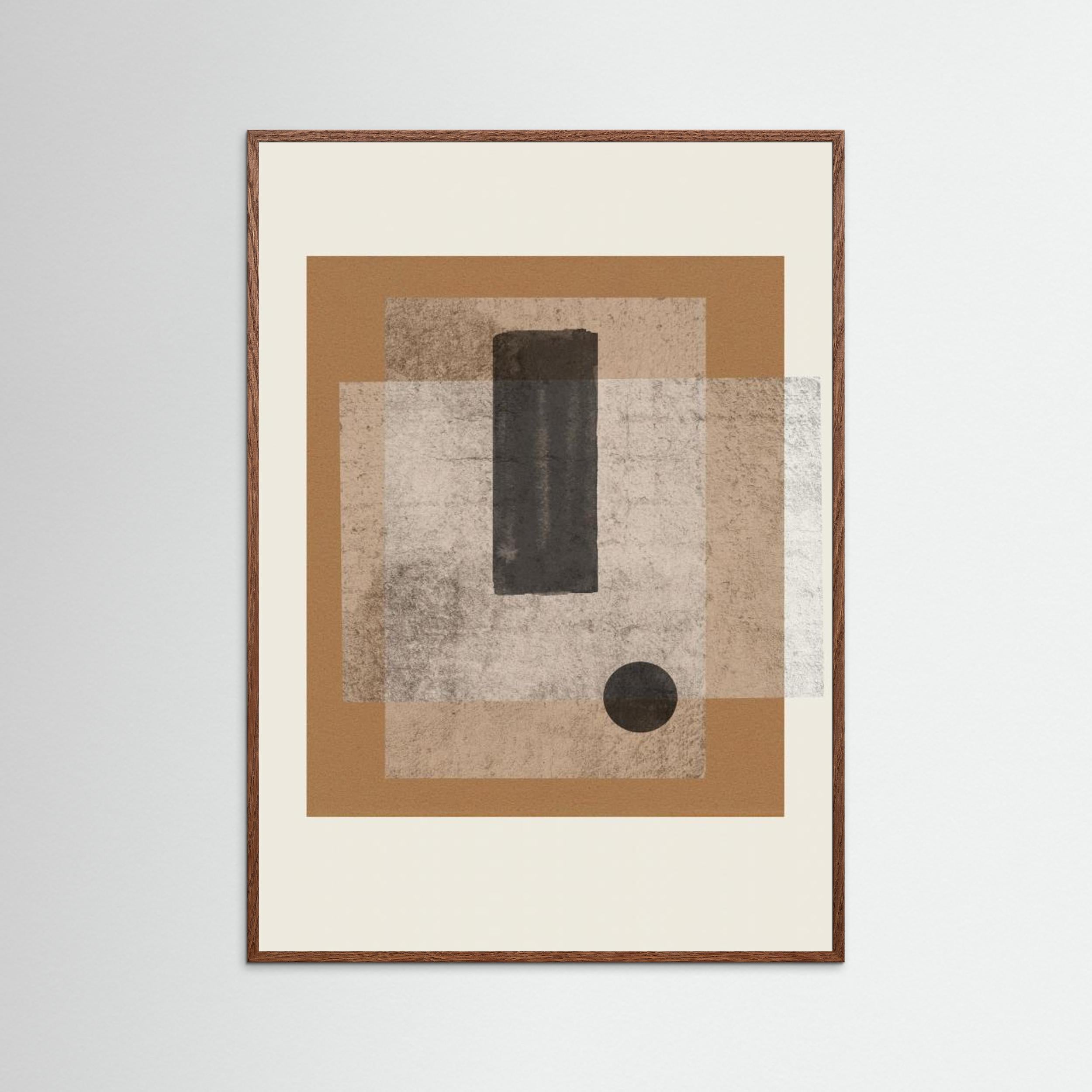 Composition III by The Miuus Studio Fine Art Paper