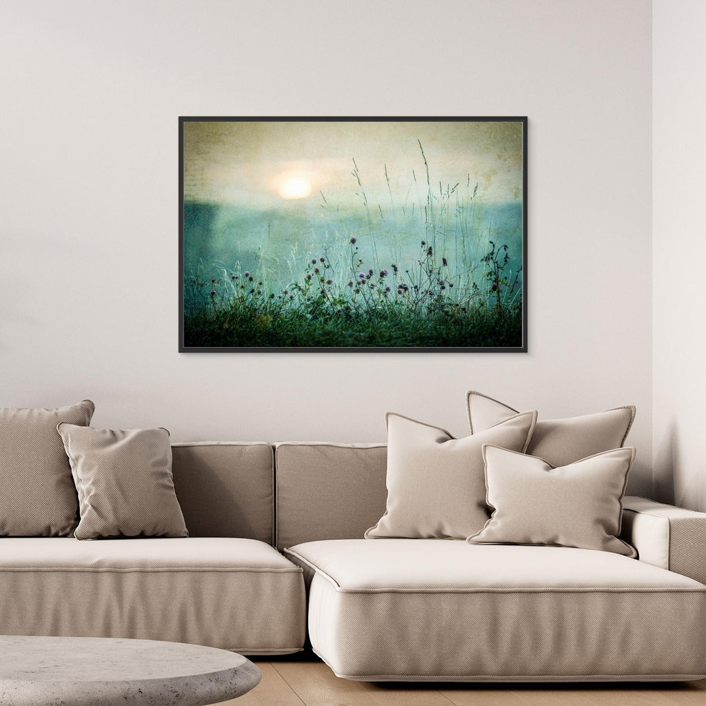 Autumn sunrise by åsmund Kværnstrøm