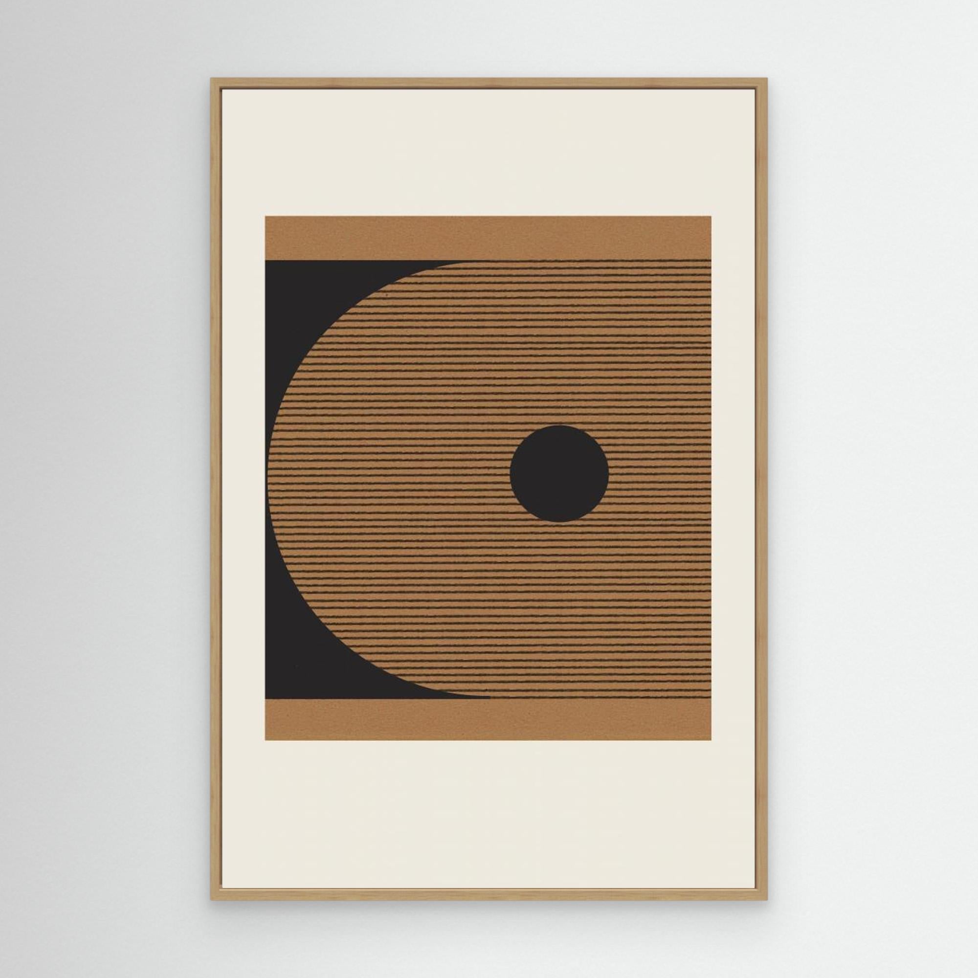 Composition VIII by The Miuus Studio Canvas