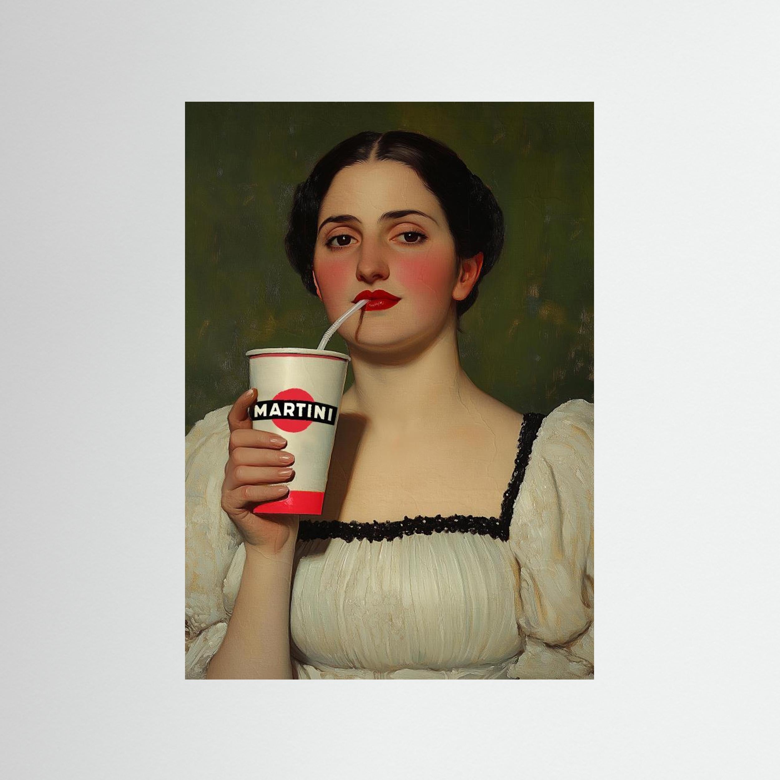 Casual Martini by Dikhotomy Fine Art Paper 