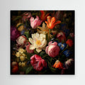 Fa Vintage Floral 57 by Bilge Paksoylu Canvas
