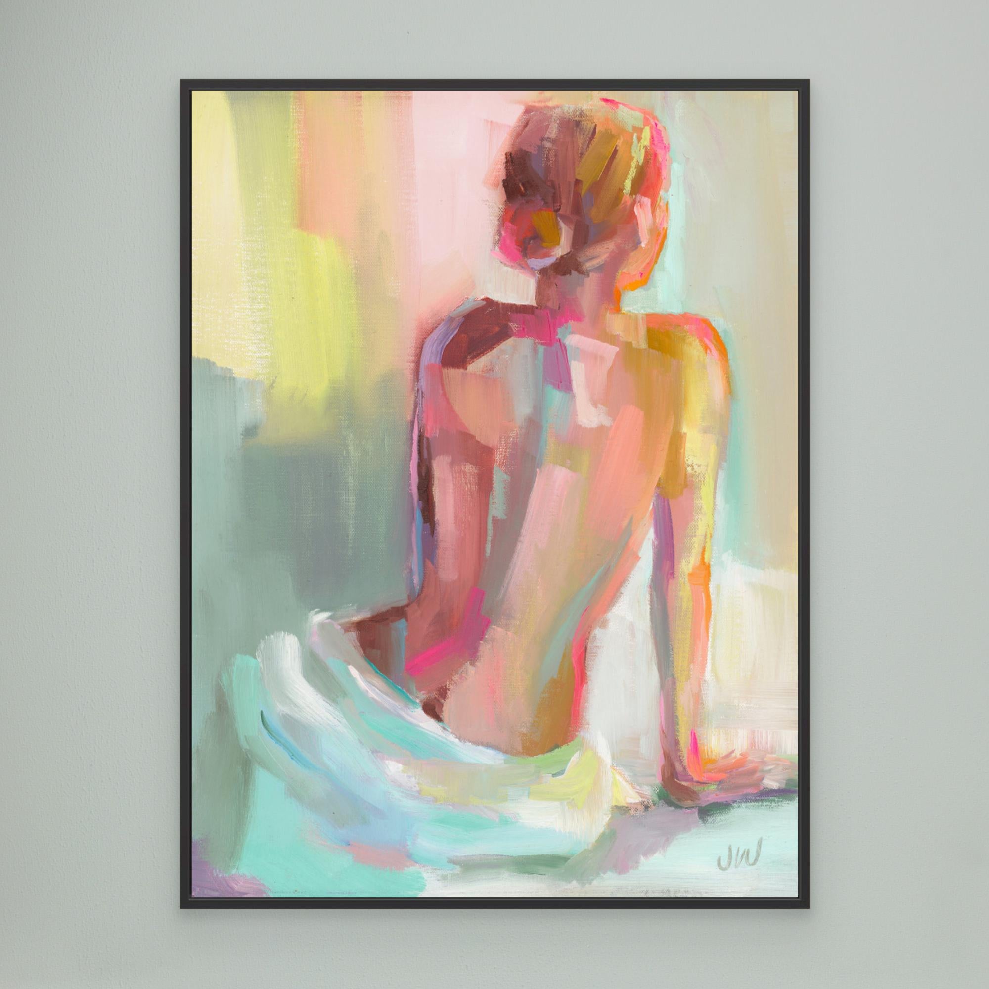 Woman Posing by Jenny Westenhofer