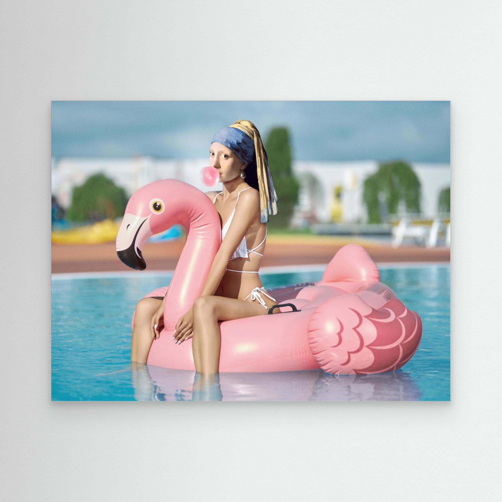 Sexy Pearl by Dikhotomy Canvas