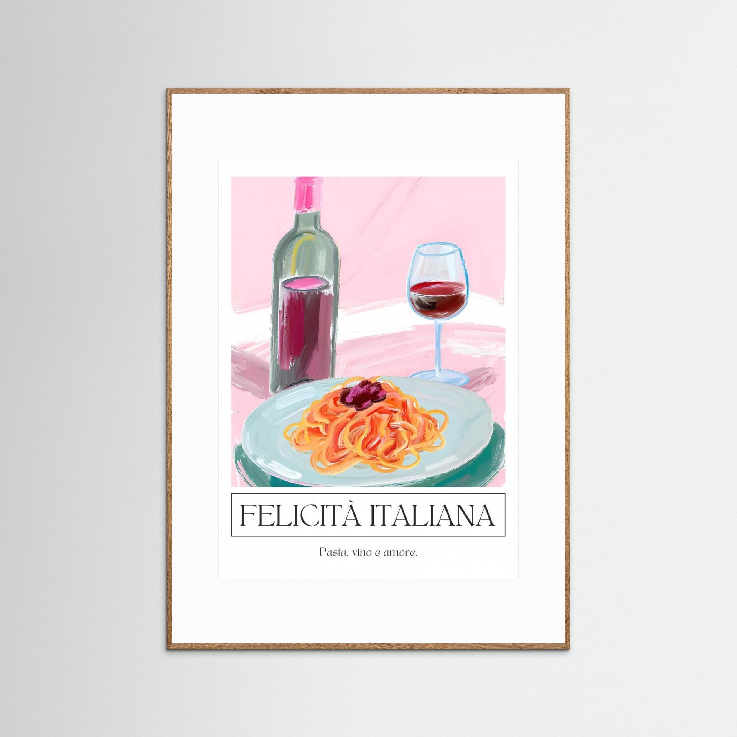 Felicitá Italiana by Ohkimiko Fine Art Paper 