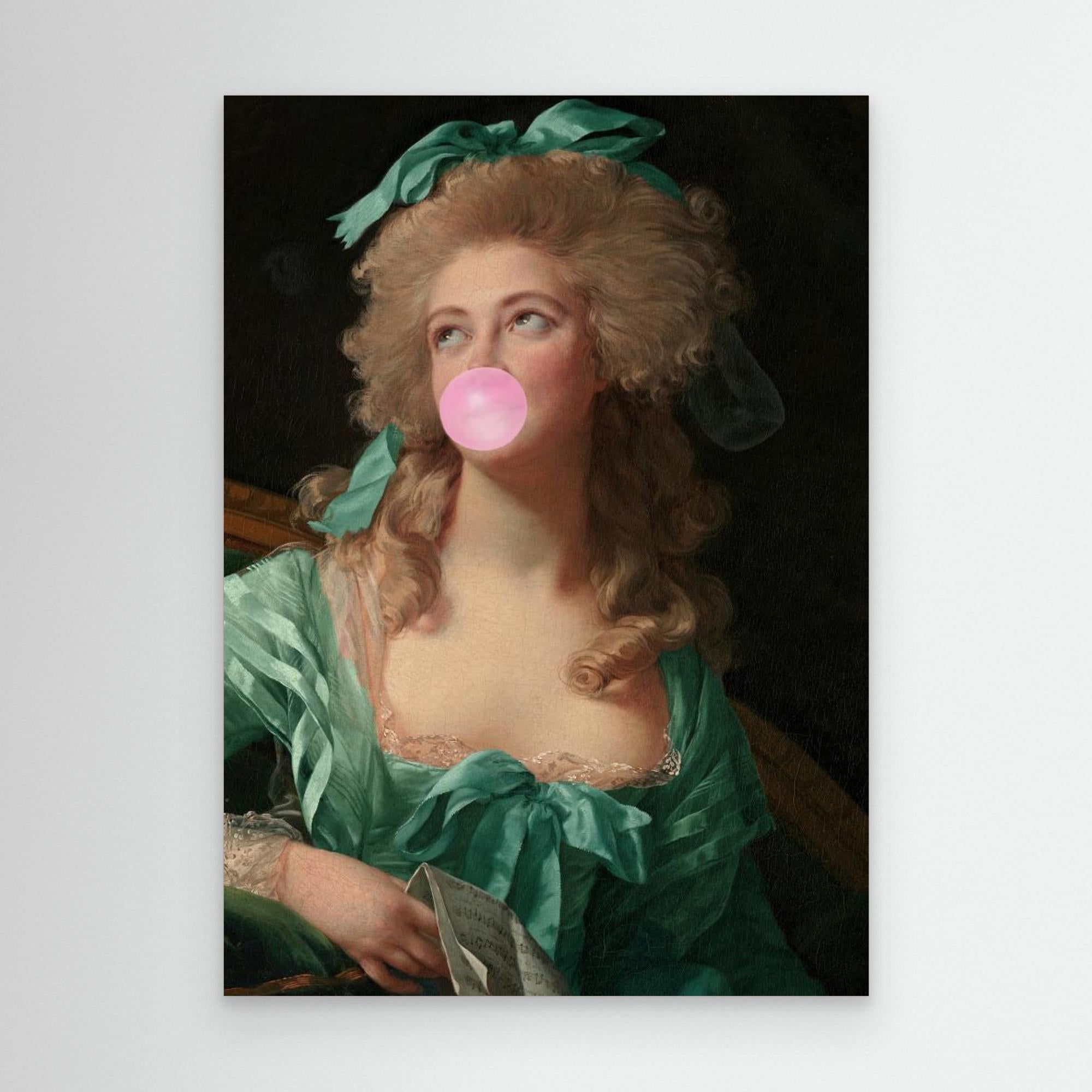 Madame Bubble-Gum by Talitha Mc Queen