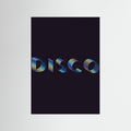Disco by Uma Gokhale Fine Art Paper