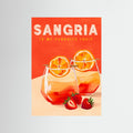 Sangria by The Whiskey Ginger Fine Art Paper
