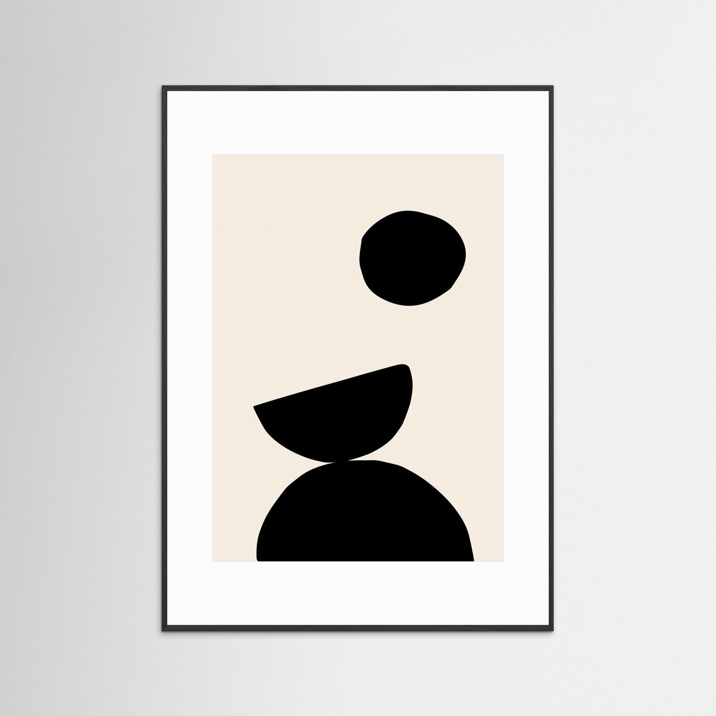 Organic Shapes 09 by Studio Fine Art Paper 
