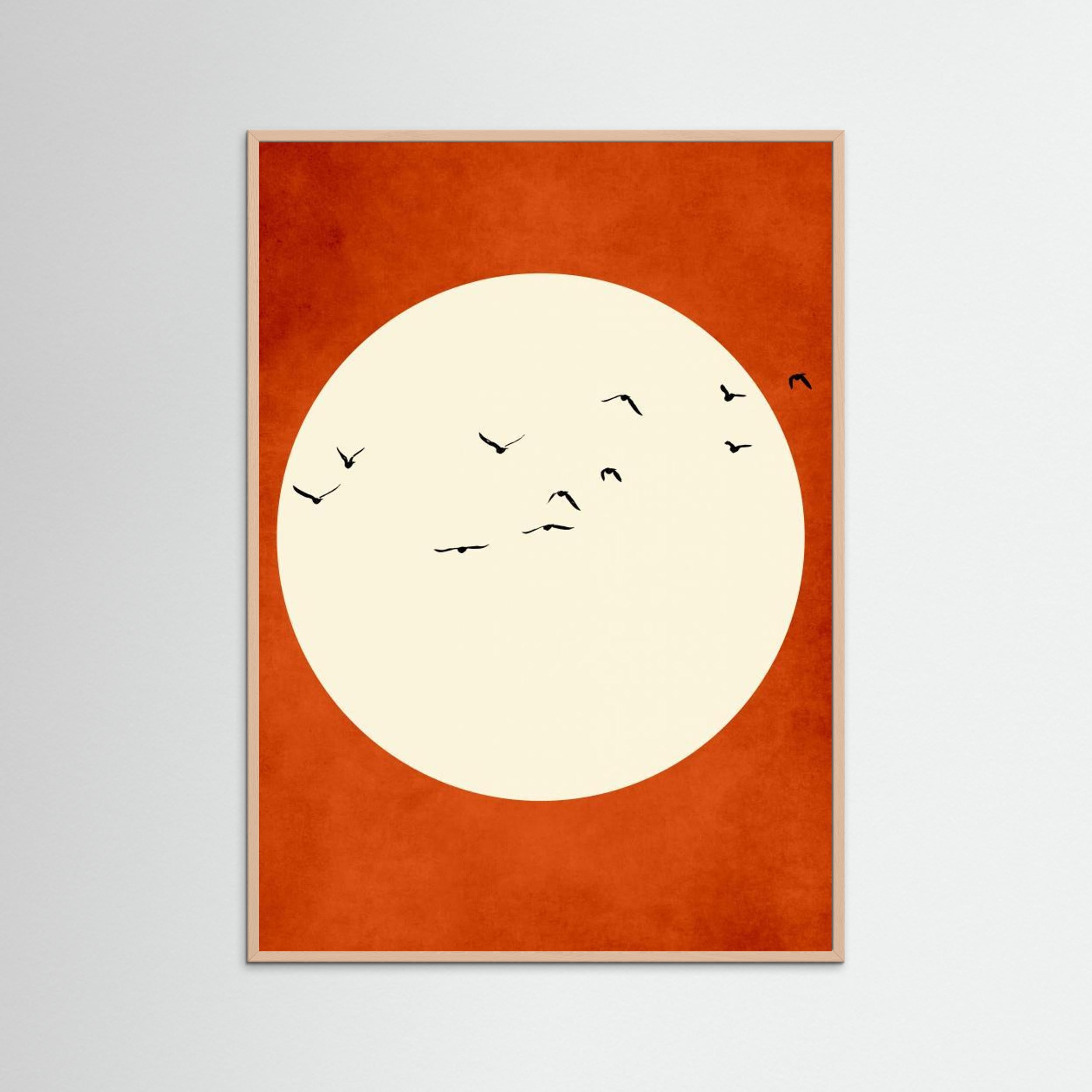 Warming Feelings by Kubistika Fine Art Paper