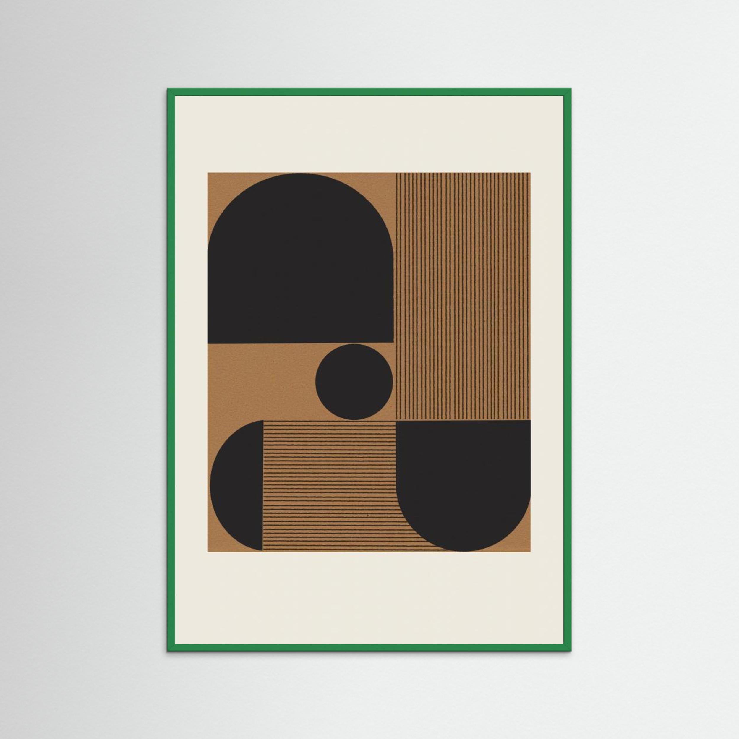 Composition VI by The Miuus Studio Fine Art Paper