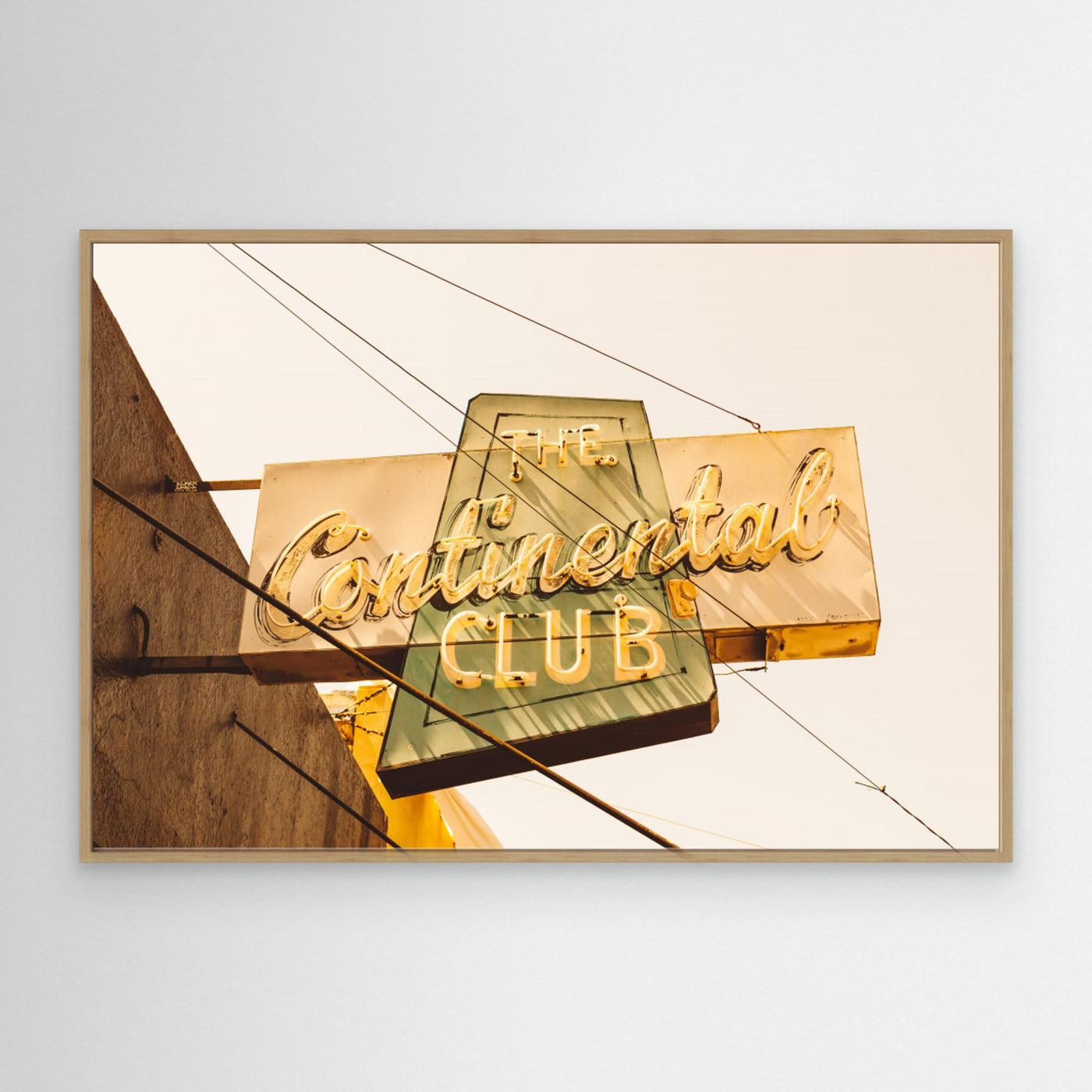 The Continental Club by Bethany Young Canvas