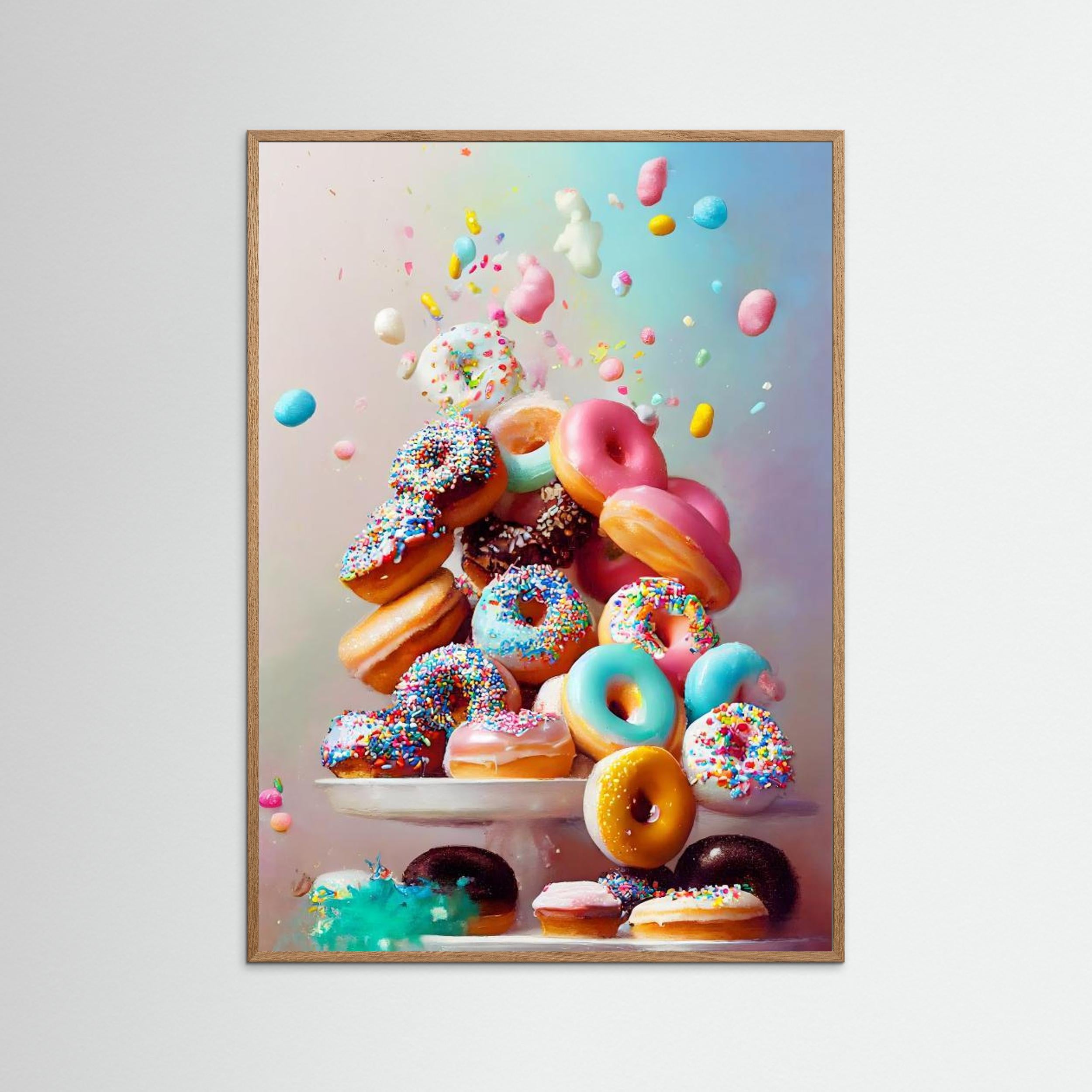 Donuts! by Treechild Fine Art Paper 