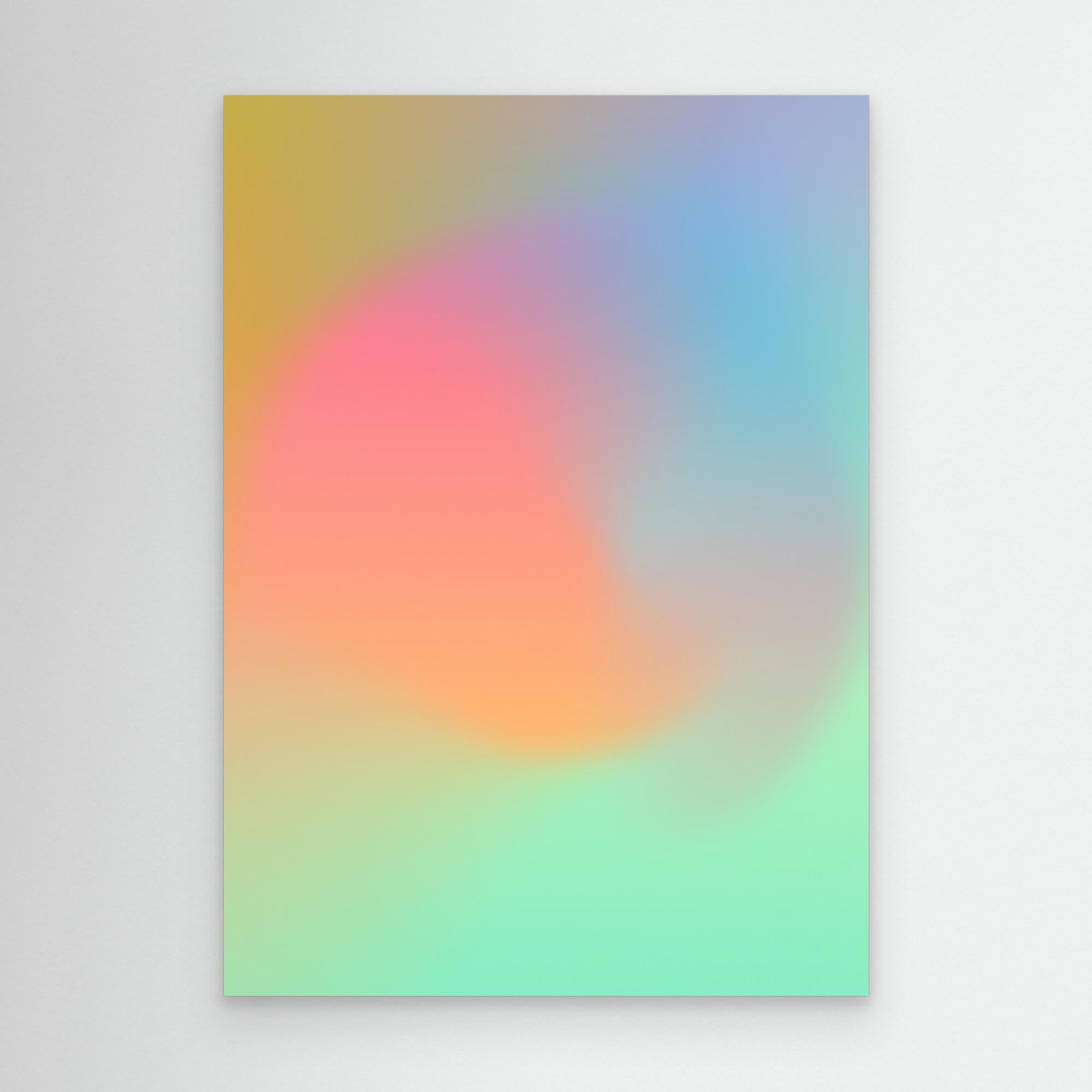 The Gradient by Pictufy Canvas