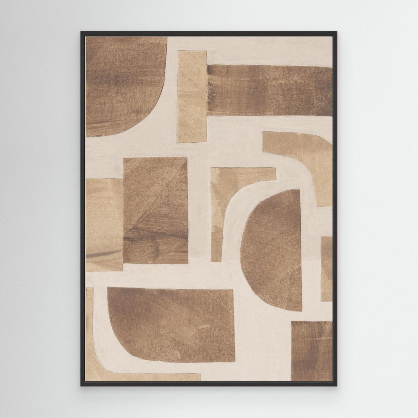 Puzzle #2 by Alisa Galitsyna Canvas