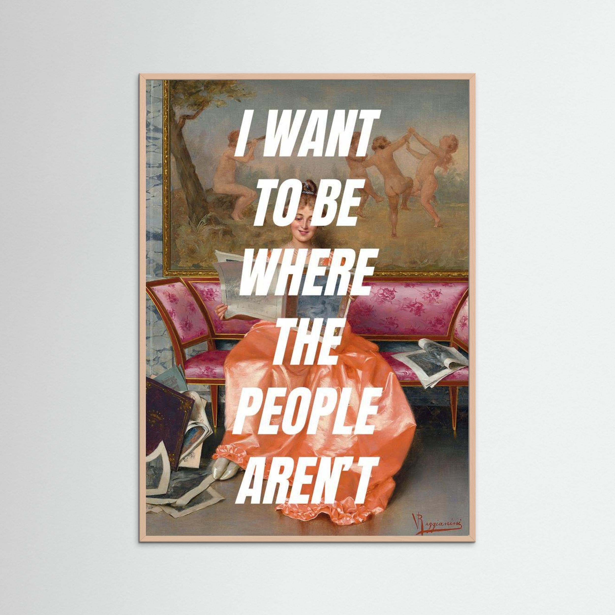 Introvert by Athene Fritsch Fine Art Paper 