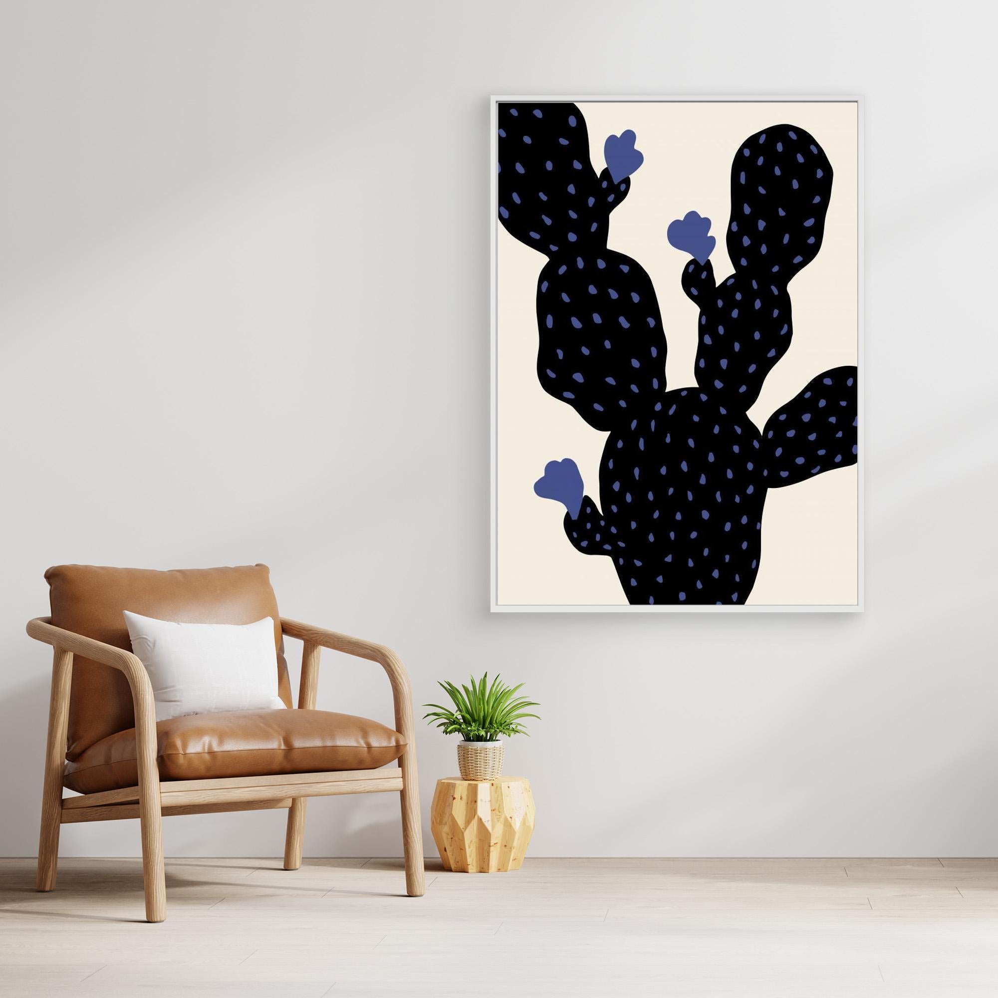Prickly Pear Cactus by Pictufy Studio Canvas