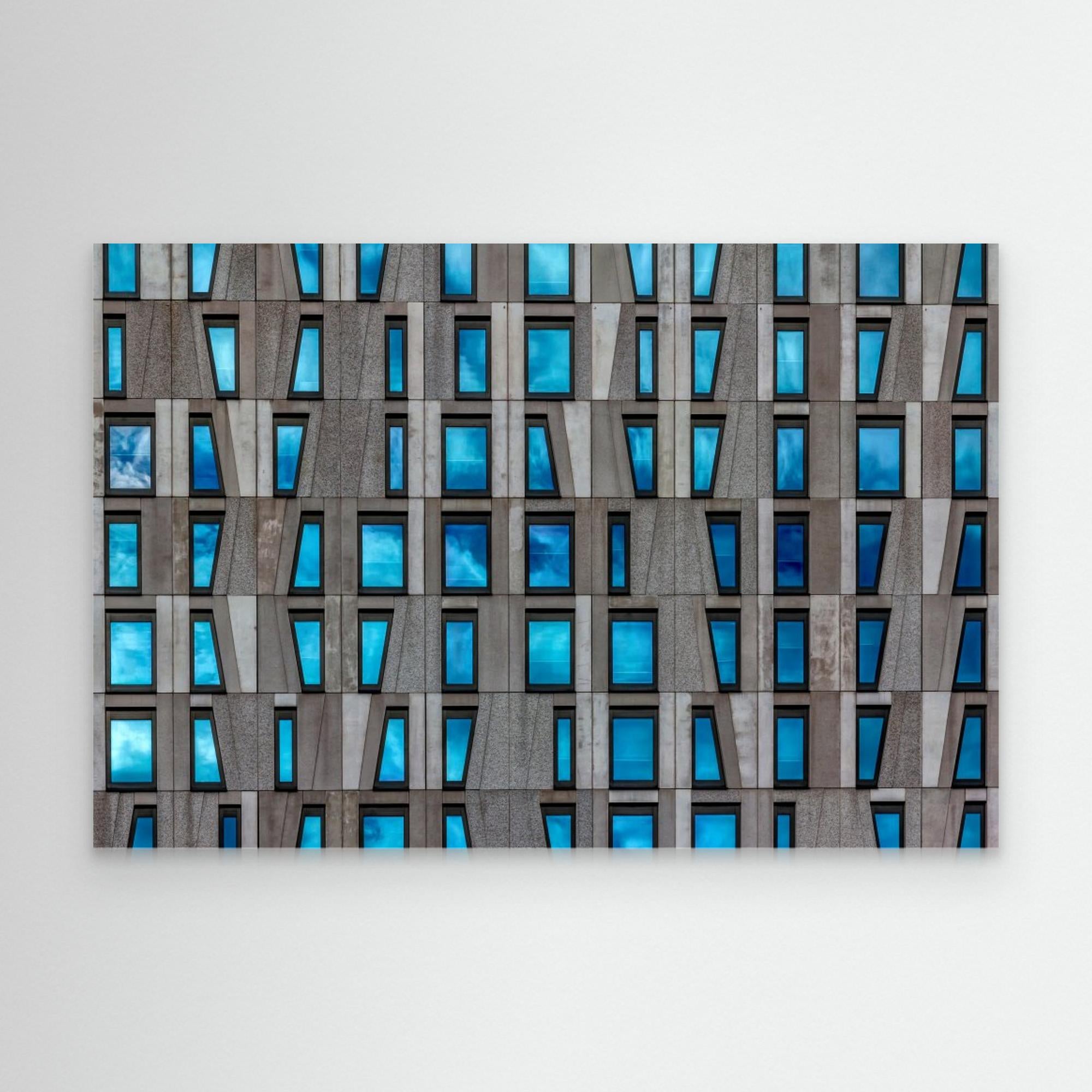 Windows at Rotterdam by Anita Martin Anna Pilea Fotografie Canvas