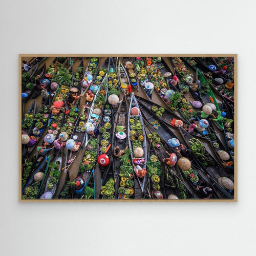 Busy Time by Hary Muhammad Canvas
