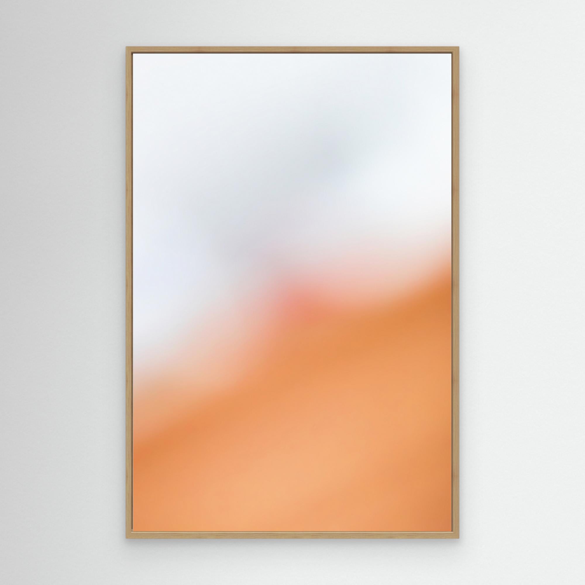 Blurred 6 by Mareike Böhmer Canvas