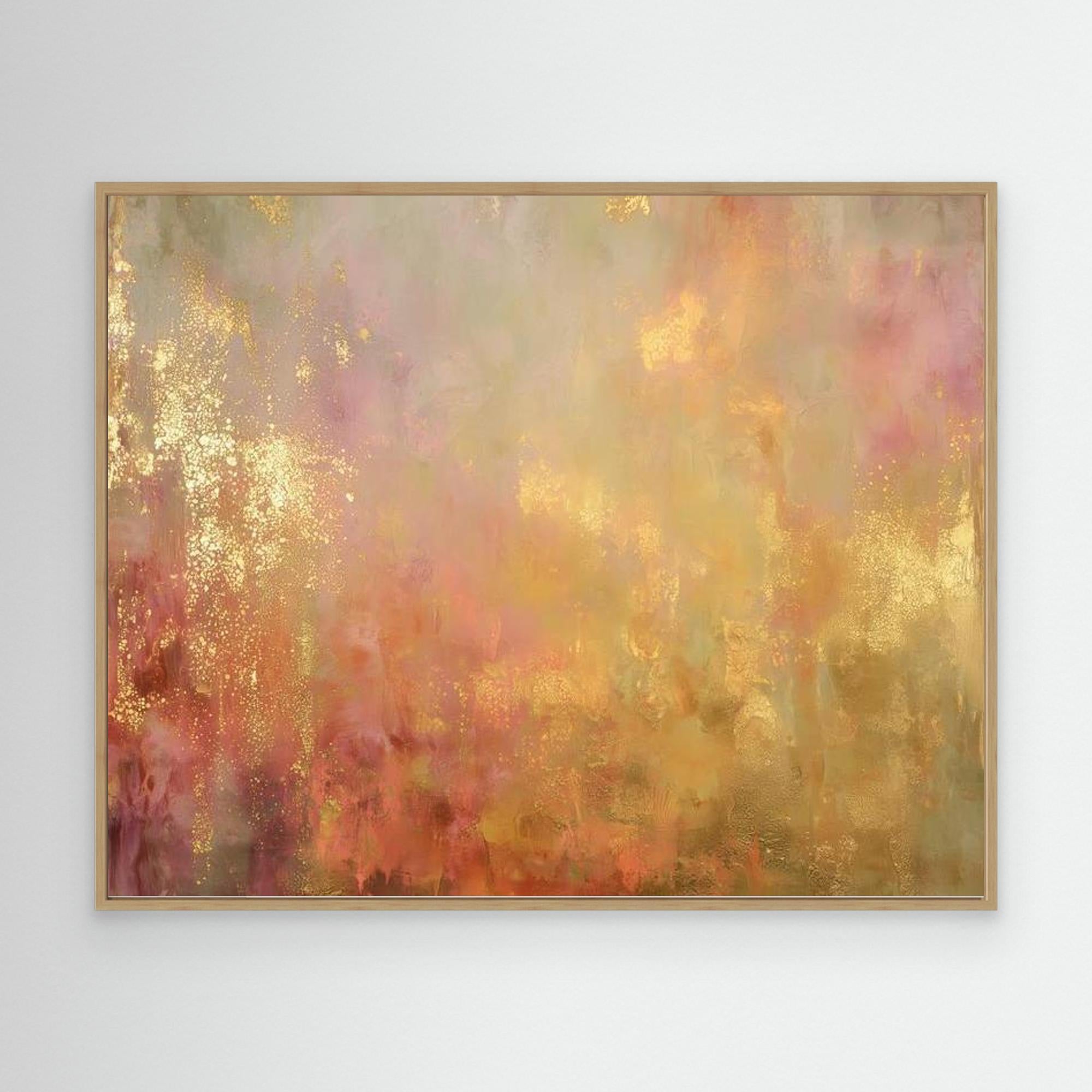 Autumn flames No.1 By Natty Jaxxx The Frame Gain Canvas