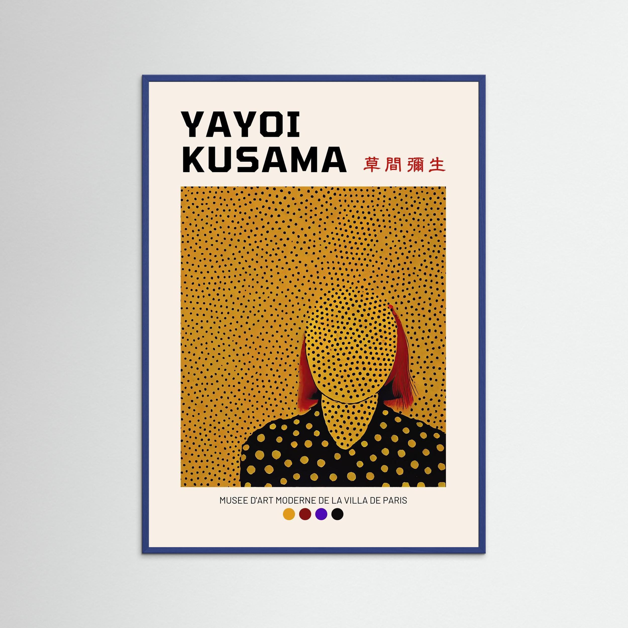 YAYOI KUSAMA Musee D'art Moderne de villa de Paris