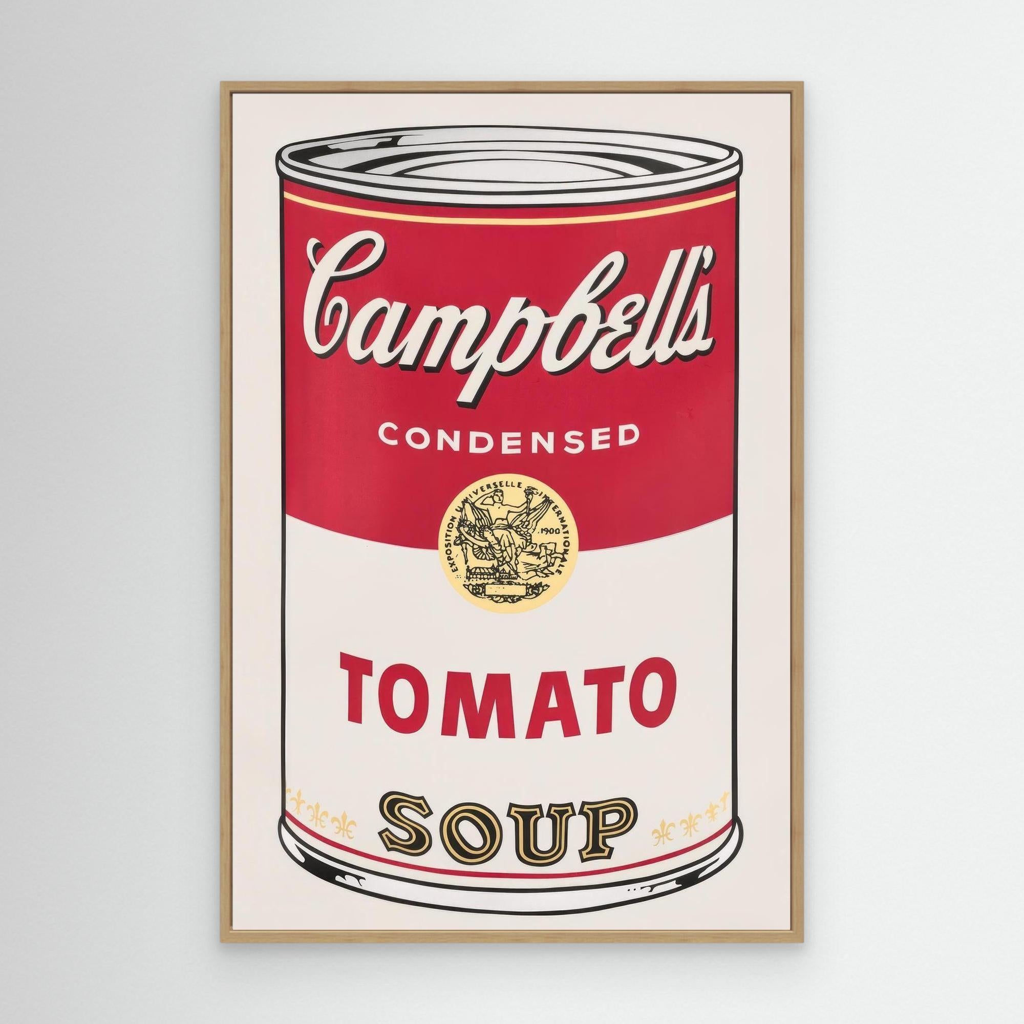 Campbell's Soup Pop Art 