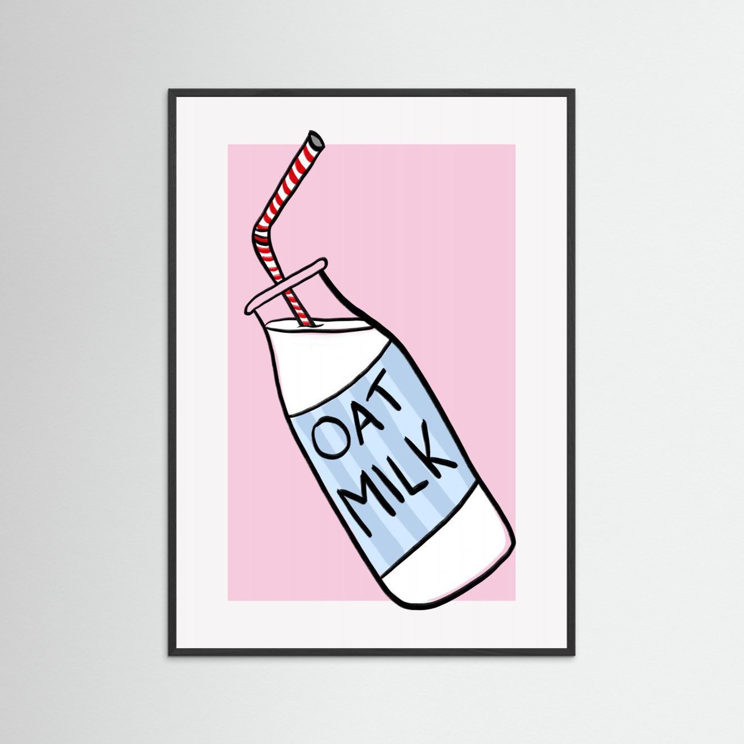 Oat Milk by Athene Fritsch Fine Art Paper 