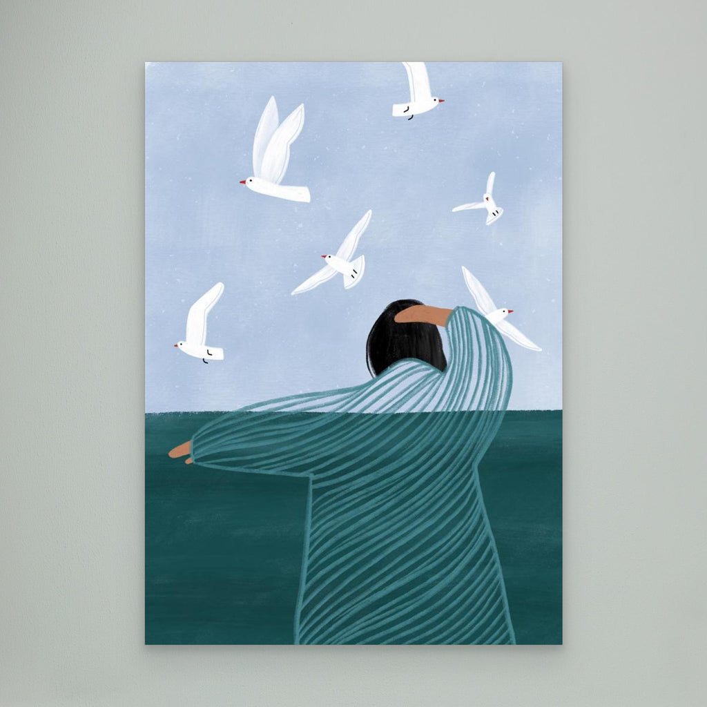 Seaside by Bea Müller