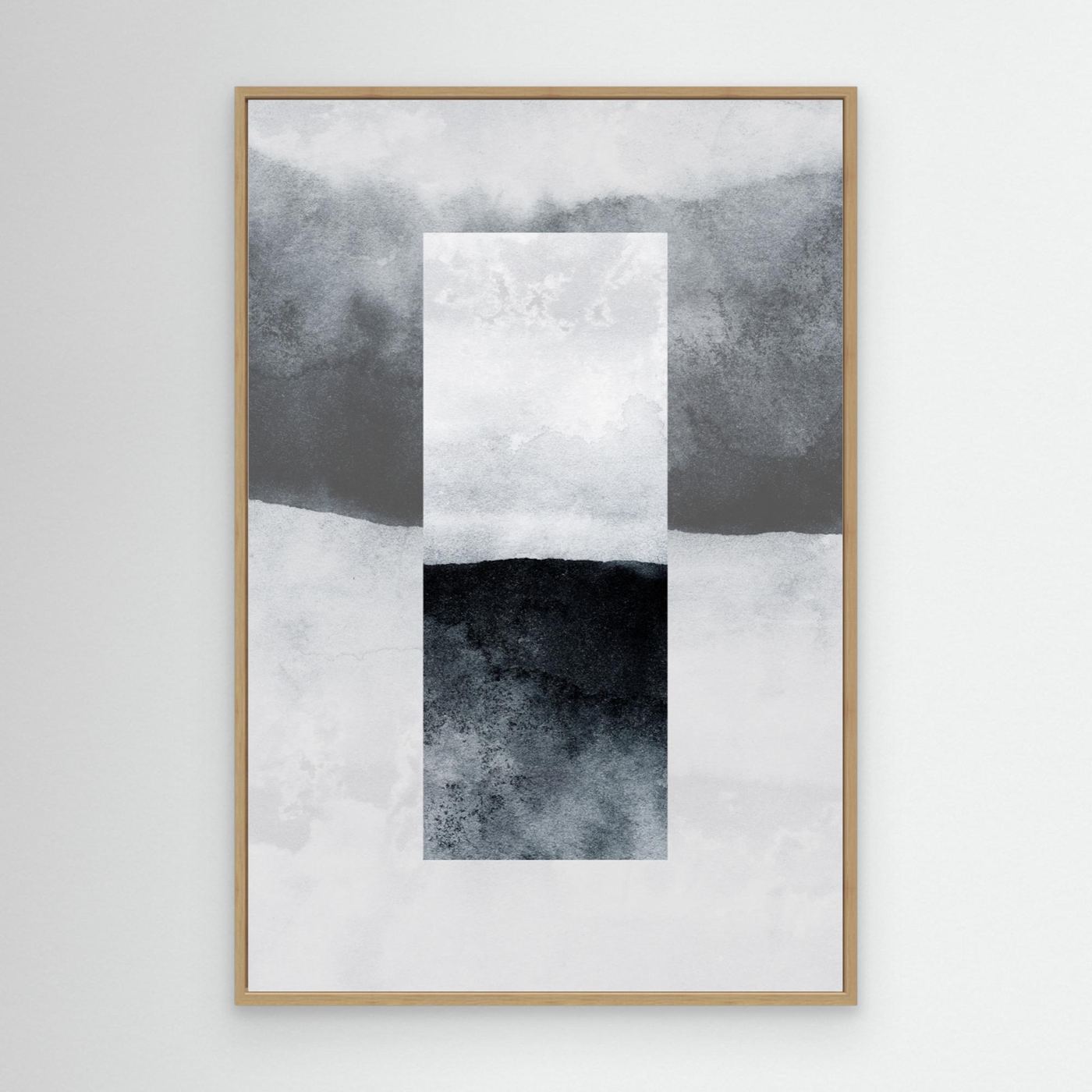 Minimalism 52X by Mareike Böhmer Canvas
