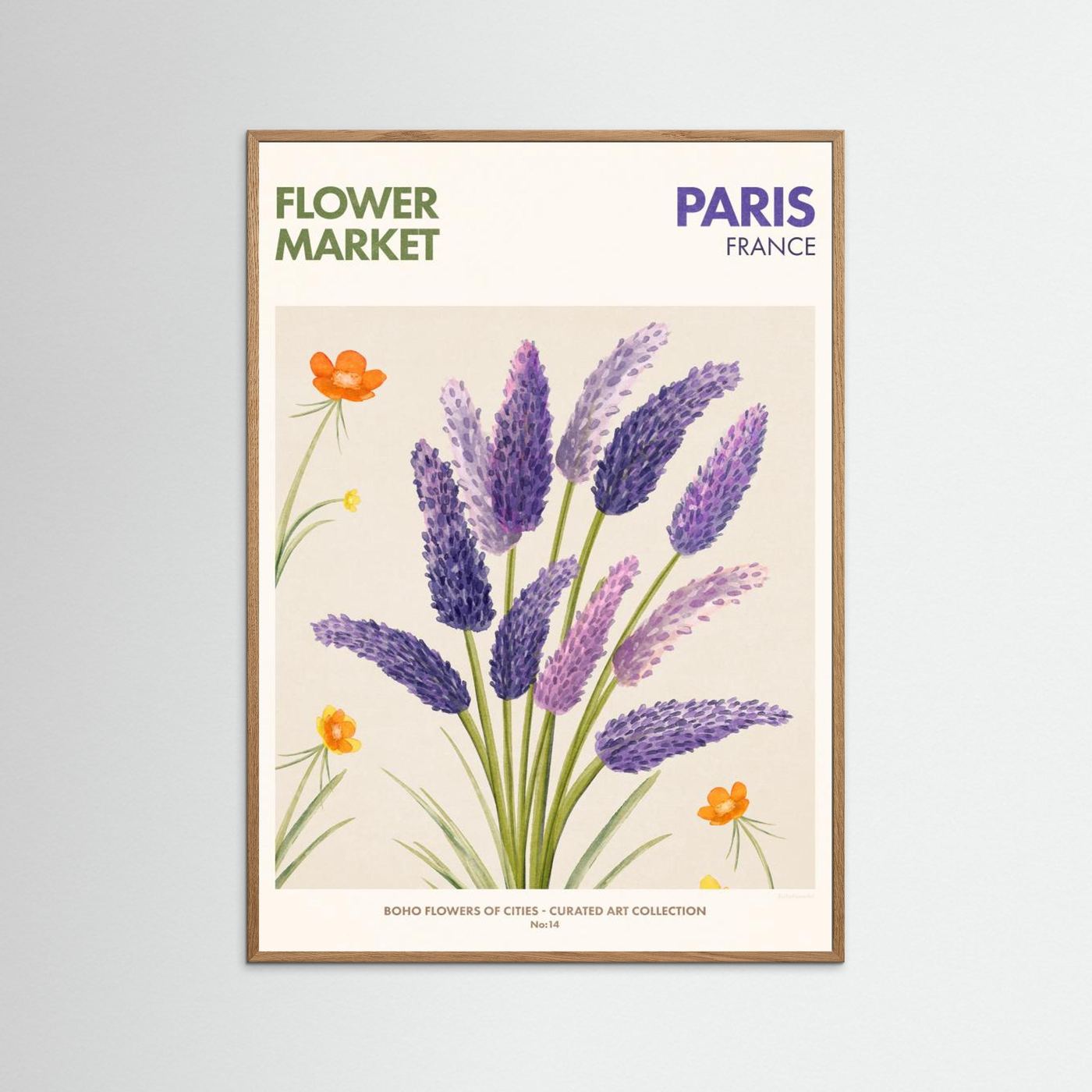  Paris by Emel Tunaboylu Fine Art Paper