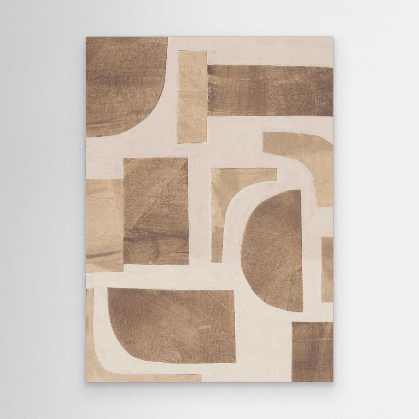 Puzzle #2 by Alisa Galitsyna Canvas