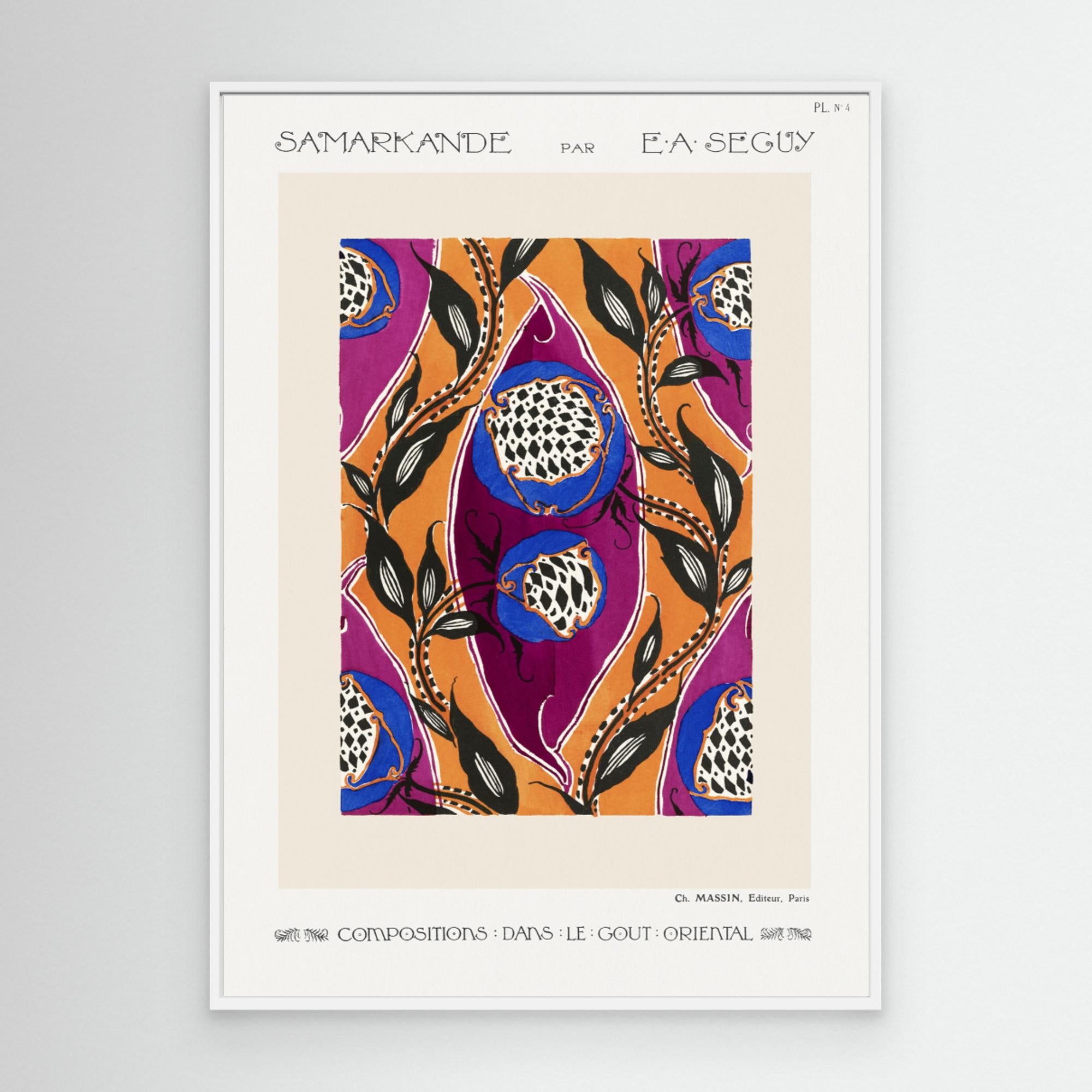 Samarkande 4 Canvas