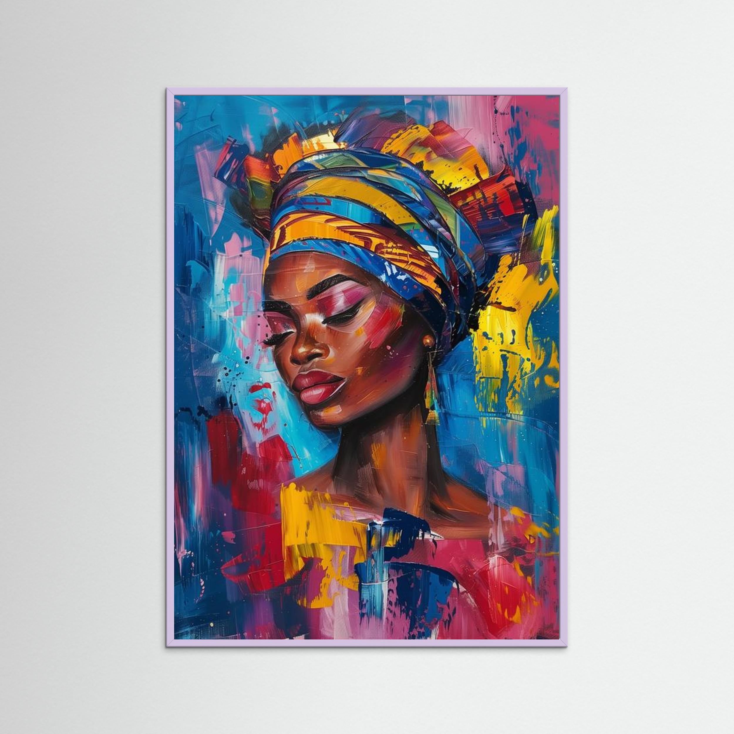 Yemo By The Frame Gain Fine Art Paper