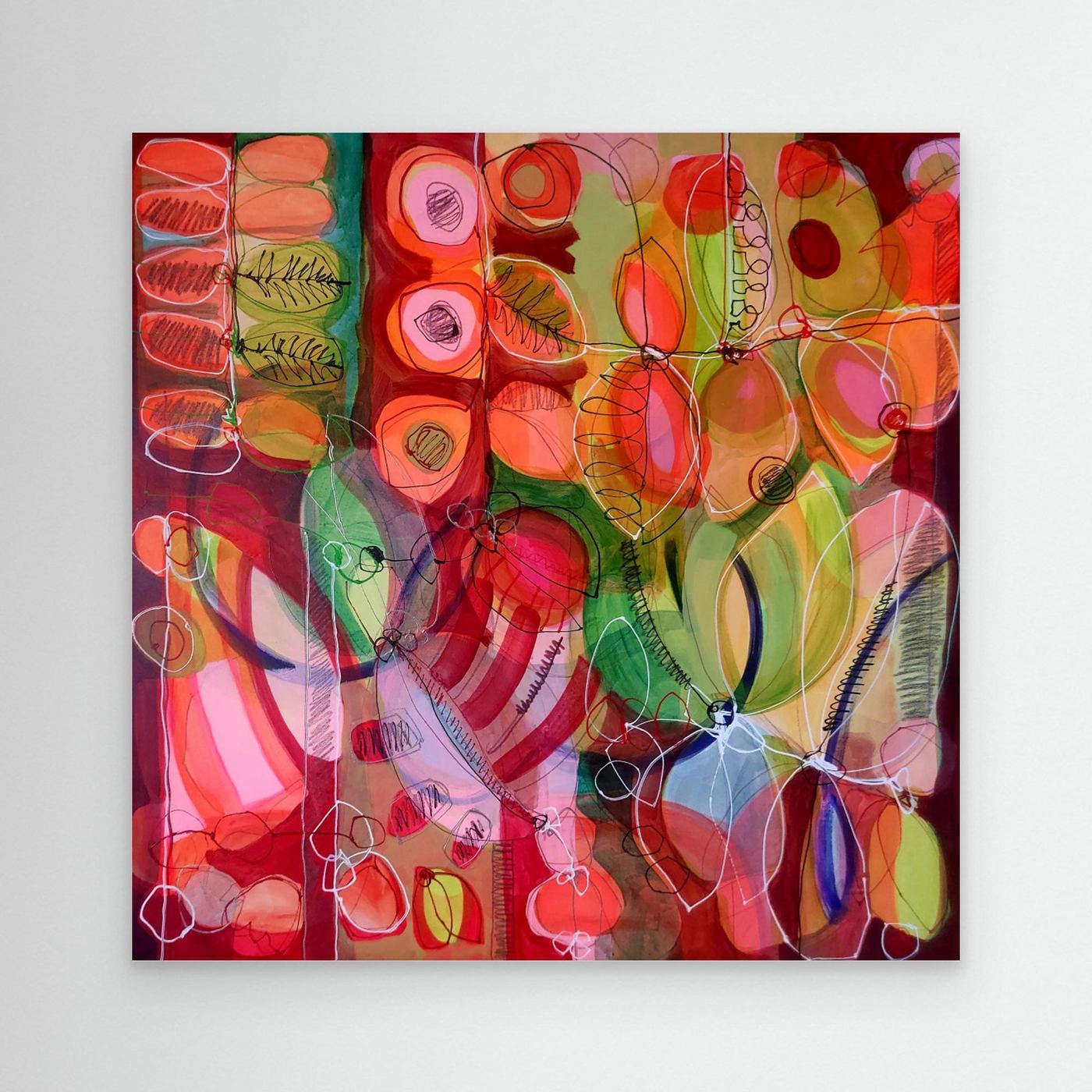 Nothing like Summer by Monika Riethmueller Canvas