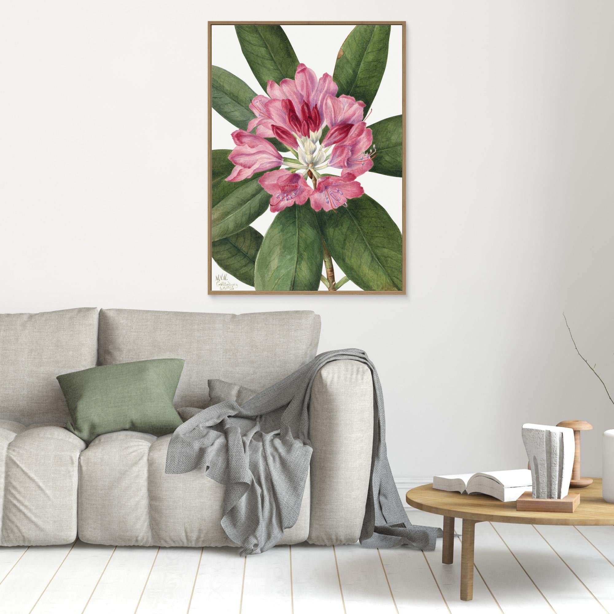 Mountain Rose Bay (1932) by Pictufy