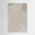 Abstract Organic Lines by Melloi Art Prints Canvas