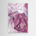 Expressive Pink and White Brushstrokes by Uplusmestudio