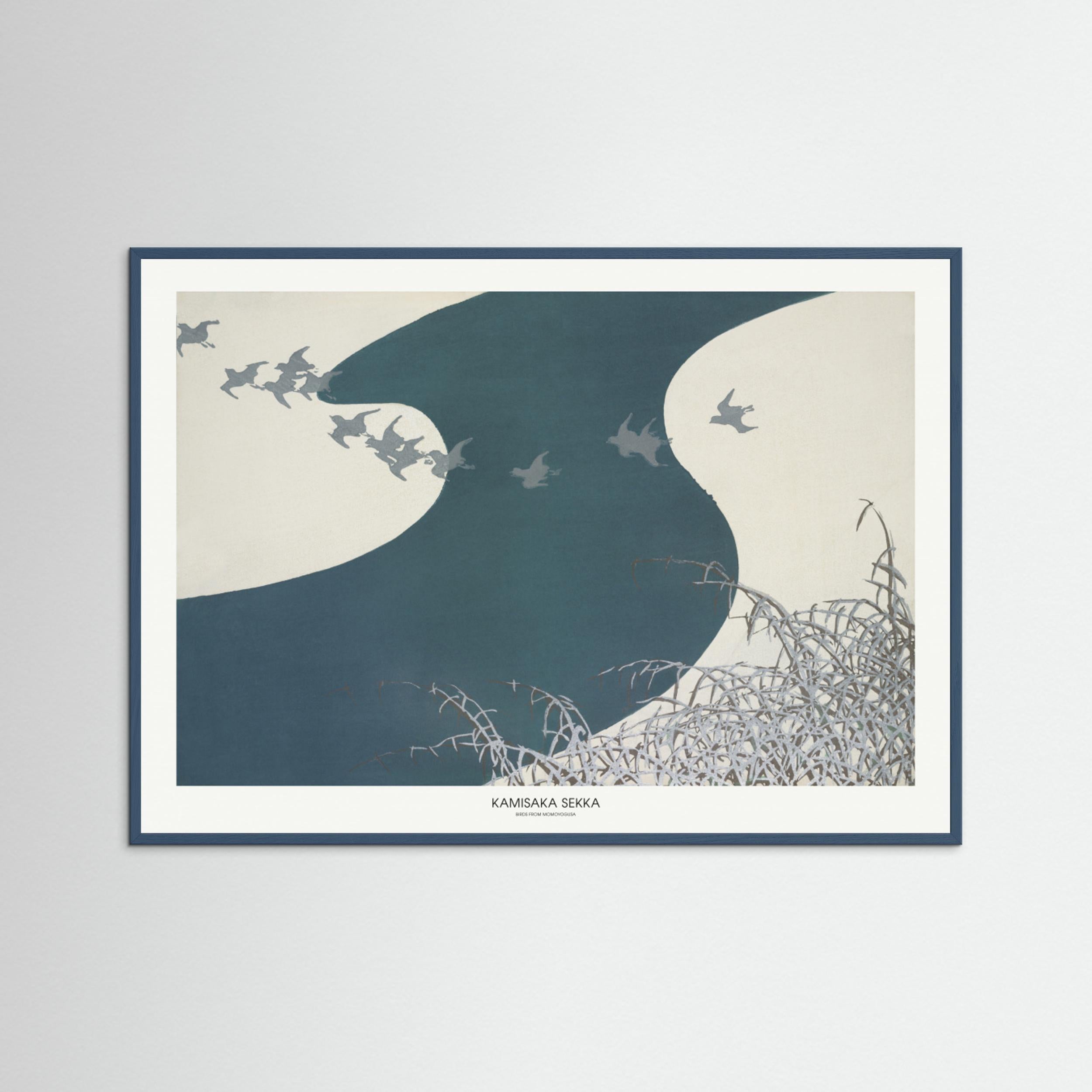 Birds From Momoyogusa Fine Art Paper 