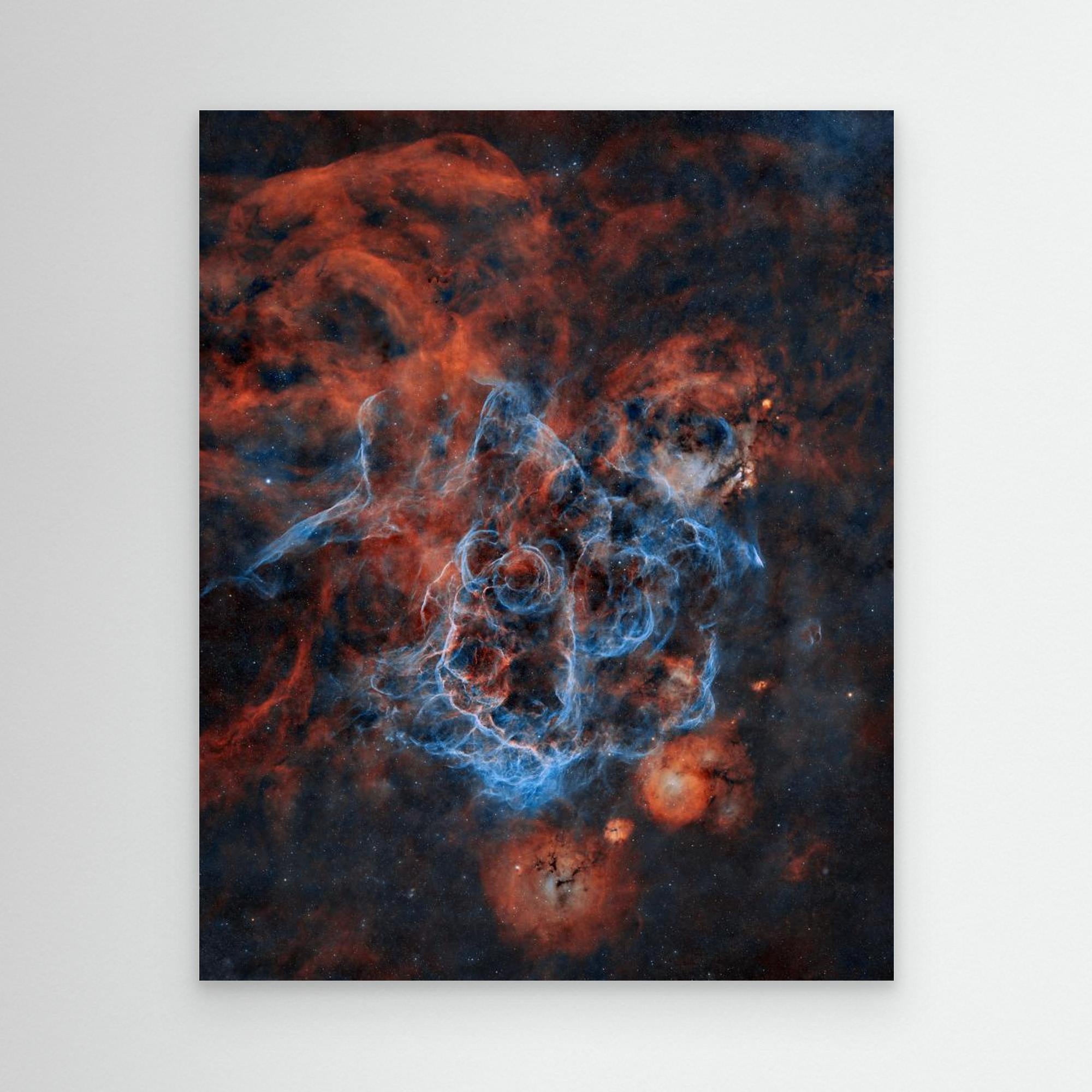 Vela SNR by Vikas Chander Canvas