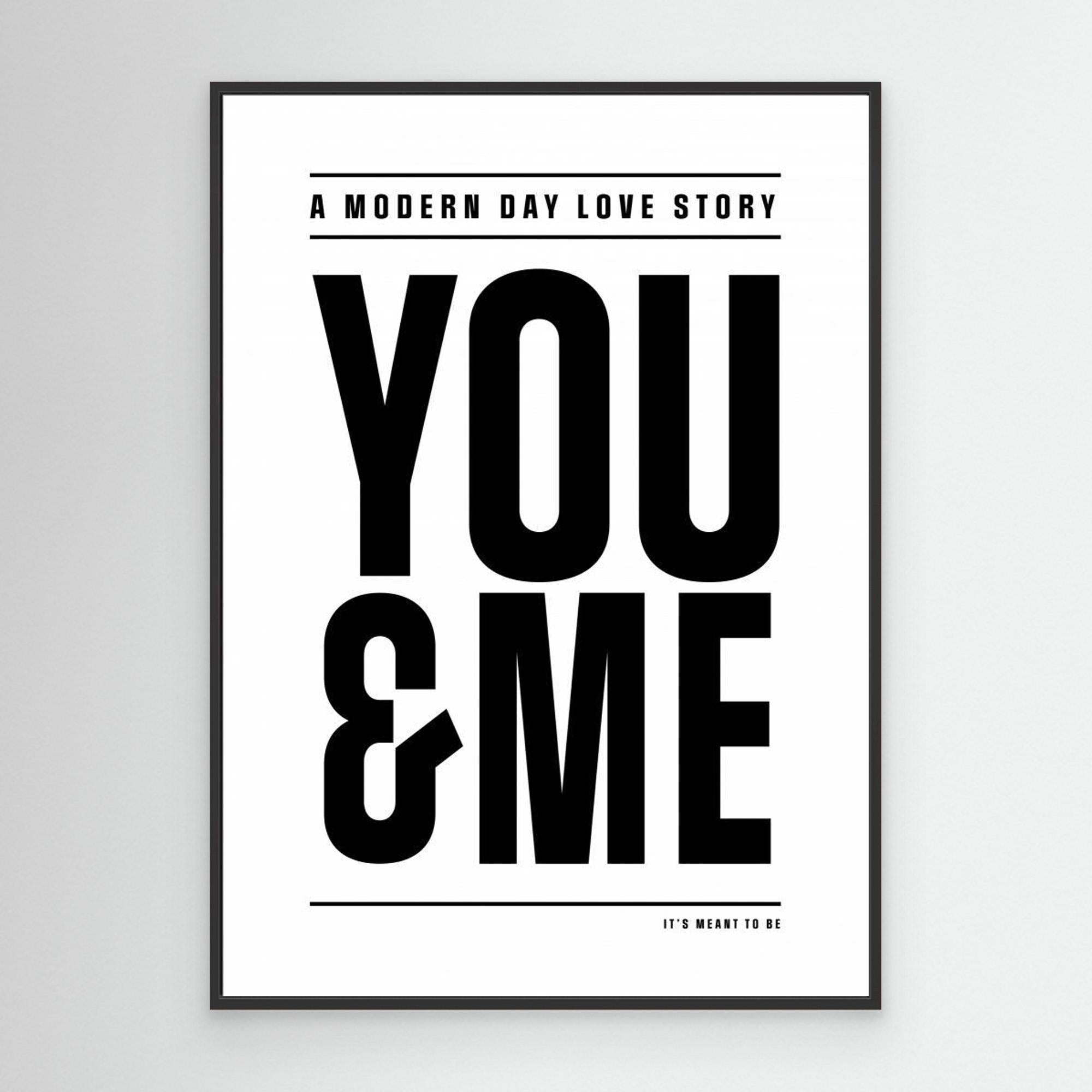 Modern Day Love Story by Frankie Kerr Dineen Canvas